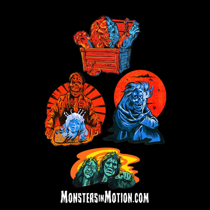 Creepshow Series 1 Wall Decor Collection - Click Image to Close