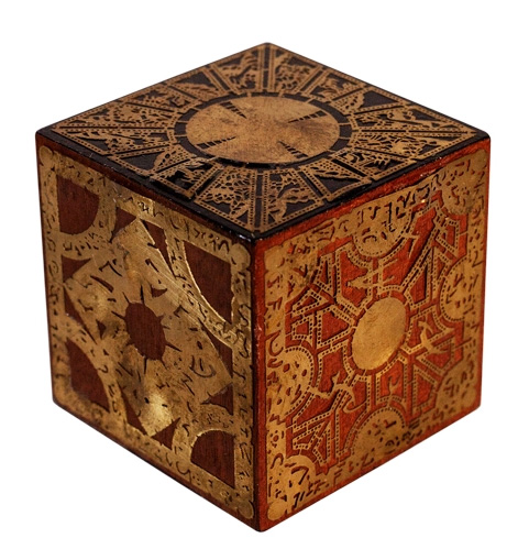 Hellraiser Inferno Lament Box 1/1 Scale Prop Replica - Click Image to Close