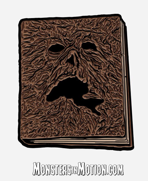 Evil Dead 2 Necronomicon Book of the Dead Enamel Pin - Click Image to Close