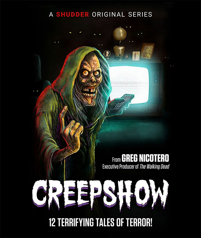 Creepshow TV Series The Creep Mask - Click Image to Close