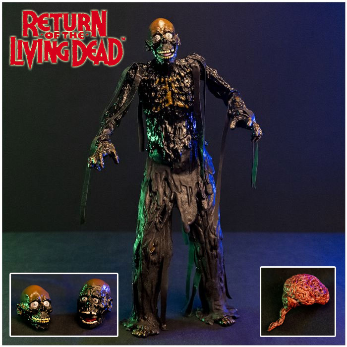 Return of the Living Dead 1985 Tarman 1/6 Scale Figure - Click Image to Close