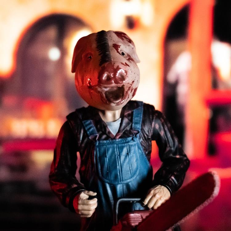 Motel Hell Farmer Vincent Scream Greats 8 Inch Figure - Click Image to Close