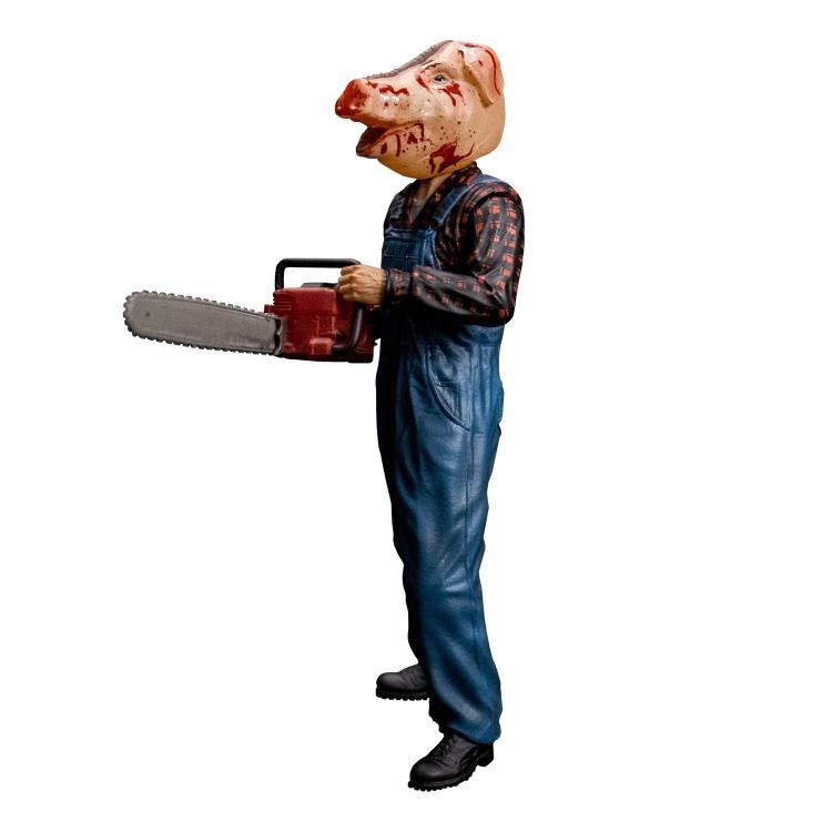 Motel Hell Farmer Vincent Scream Greats 8 Inch Figure - Click Image to Close
