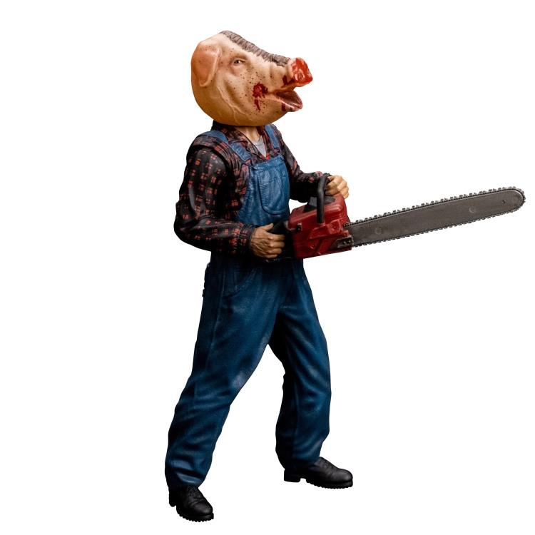 Motel Hell Farmer Vincent Scream Greats 8 Inch Figure - Click Image to Close