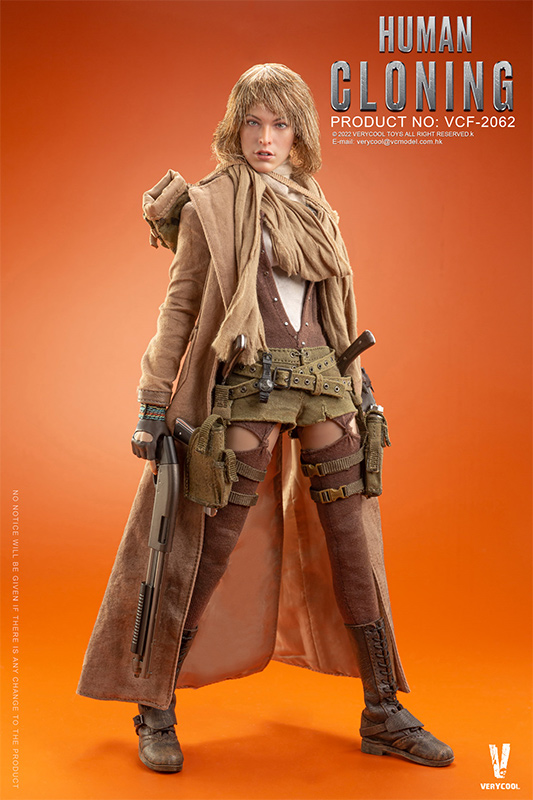 Human Cloning Project Alice 1/6 Scale Figure by Very Cool Toys - Click Image to Close