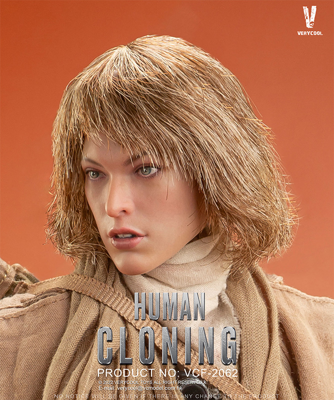 Human Cloning Project Alice 1/6 Scale Figure by Very Cool Toys - Click Image to Close