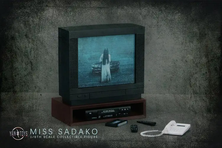 Ringu / The Ring Miss Sadako 1/6 Scale Figure by Yan Toys - Click Image to Close