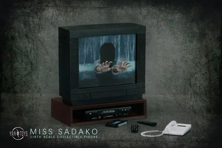 Ringu / The Ring Miss Sadako 1/6 Scale Figure by Yan Toys - Click Image to Close