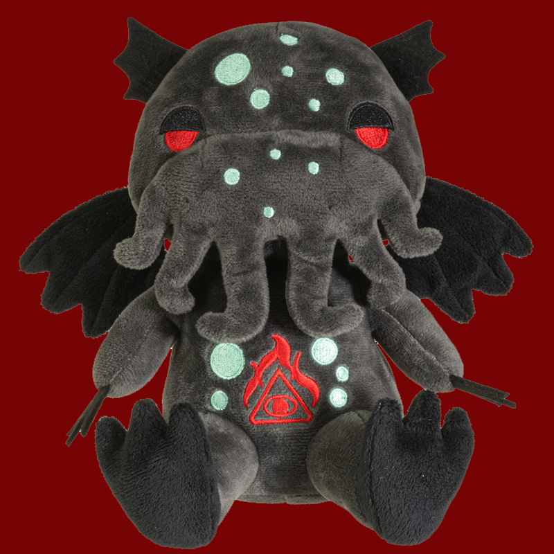 Cthulhu 8 Inch Plush Toy H.P. Lovecraft - Click Image to Close