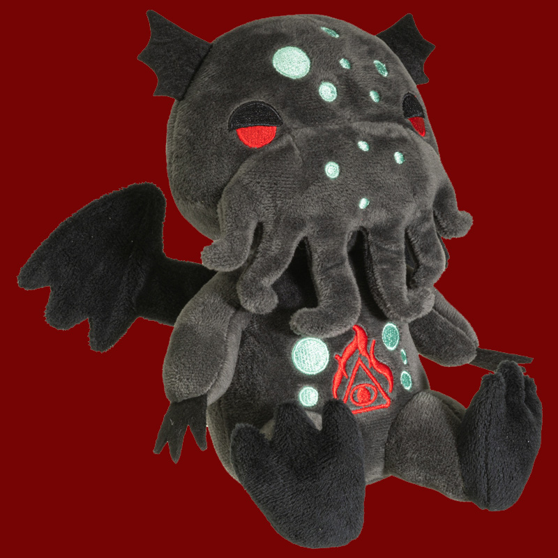 Cthulhu 8 Inch Plush Toy H.P. Lovecraft - Click Image to Close