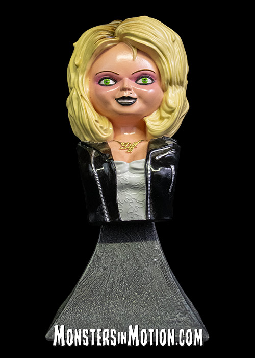 Child's Play Bride of Chucky Tiffany Mini Bust - Click Image to Close