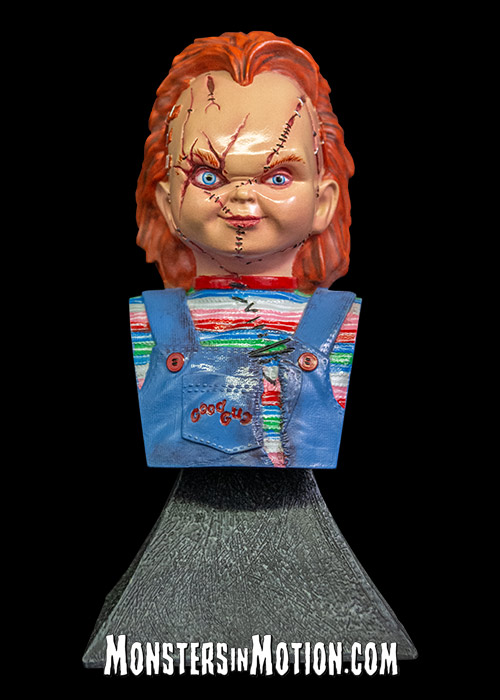 Child's Play Bride of Chucky Chucky Mini Bust - Click Image to Close