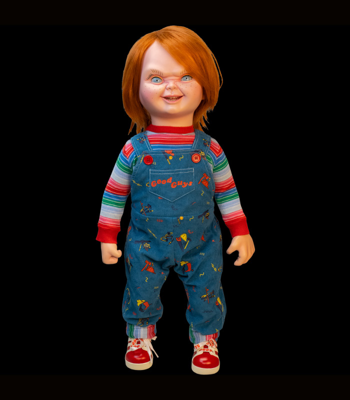 Child's Play Ultimate Chucky Life-Size Prop Replica - Click Image to Close