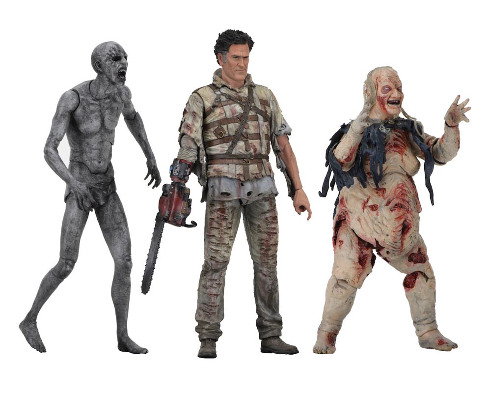 evil dead figures