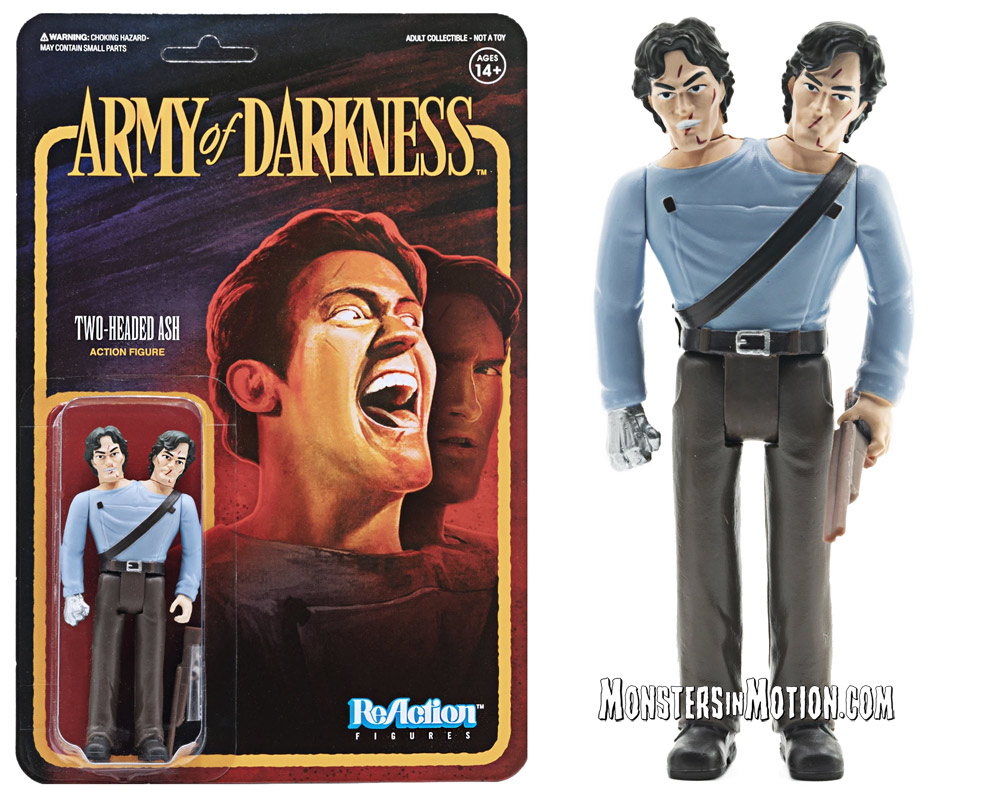 army of darkness reaction figures