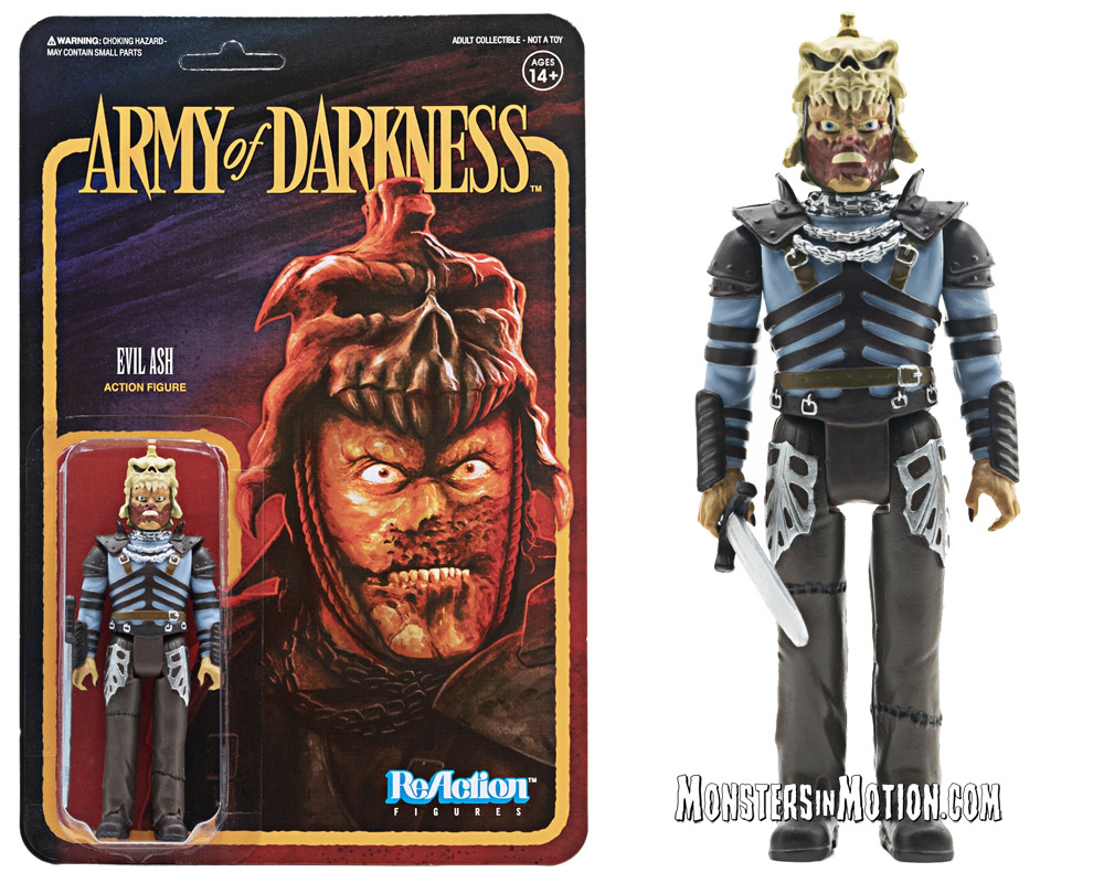 evil dead action figures