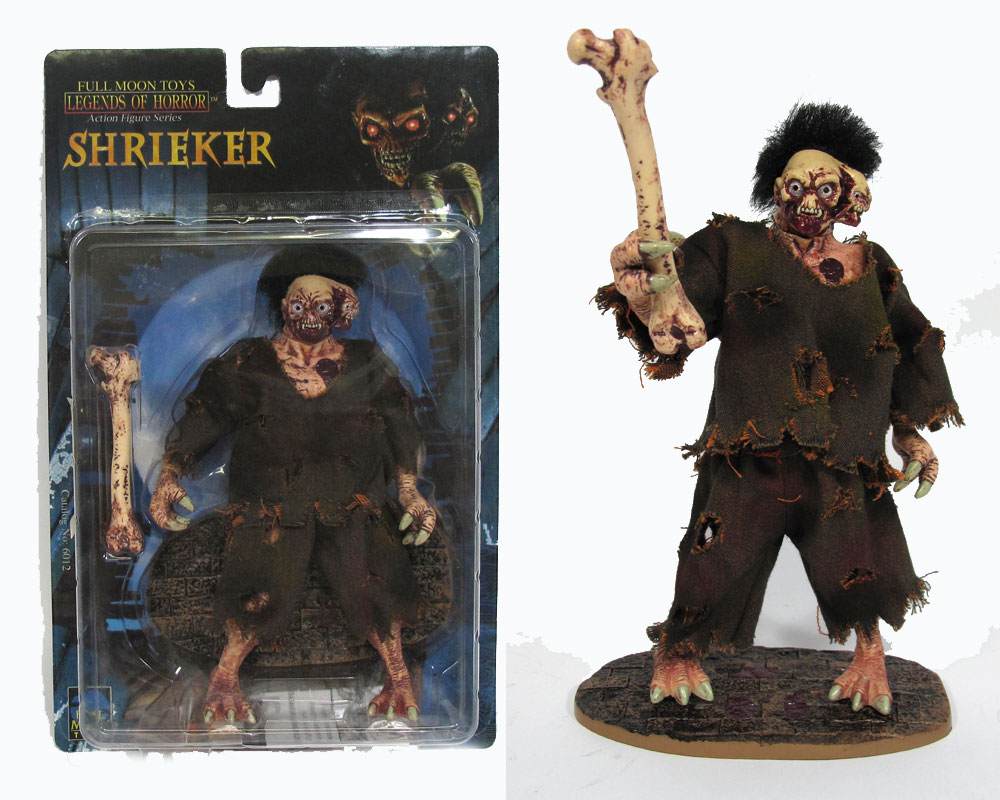 Full Moon Pictures Shrieker Action Figure STANDARD Version Full Moon Pictures Shrieker Action Figure STANDARD Version