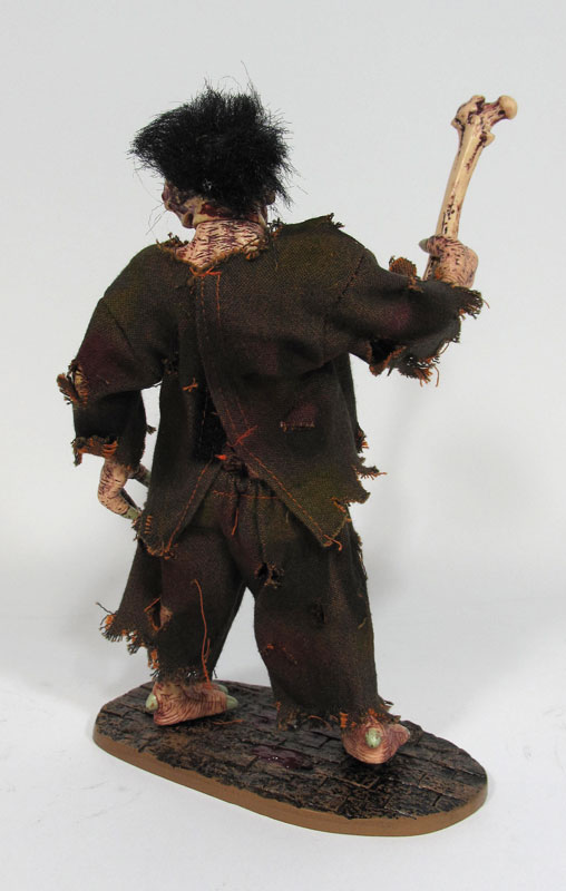 Full Moon Pictures Shrieker Action Figure STANDARD Version - Click Image to Close