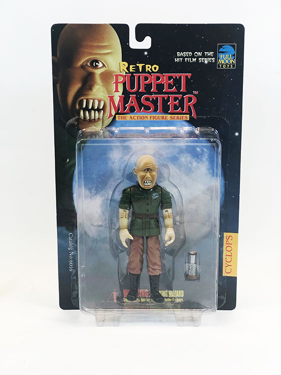 Puppet Master Retro Cyclops Standard Action Figure - Click Image to Close