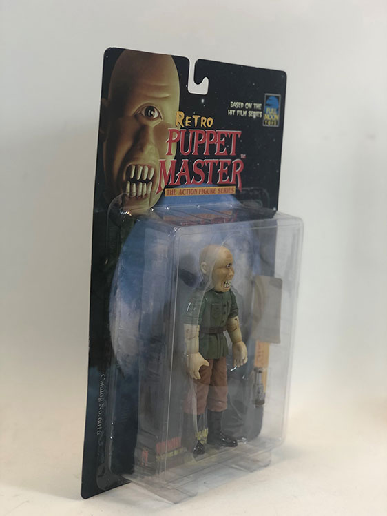 Puppet Master Retro Cyclops Standard Action Figure - Click Image to Close