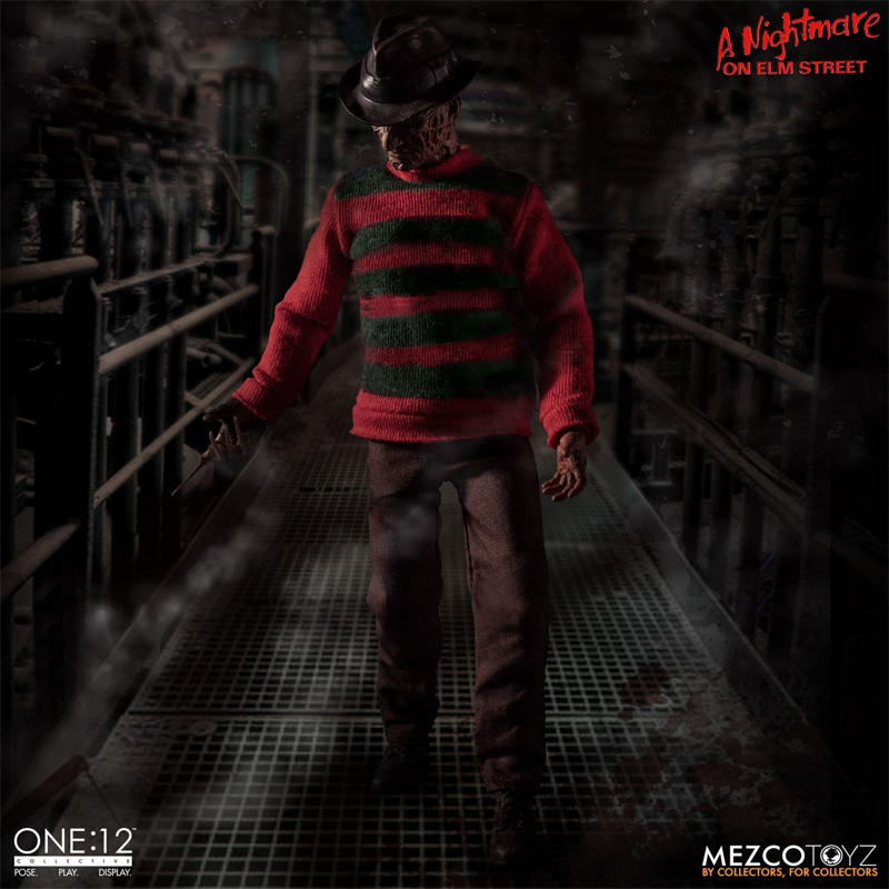 Nightmare on Elm Street 1984 Freddy Krueger One:12 Collective Figure - Click Image to Close