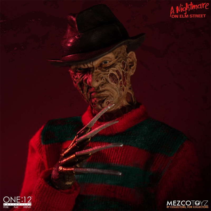 Nightmare on Elm Street 1984 Freddy Krueger One:12 Collective Figure - Click Image to Close