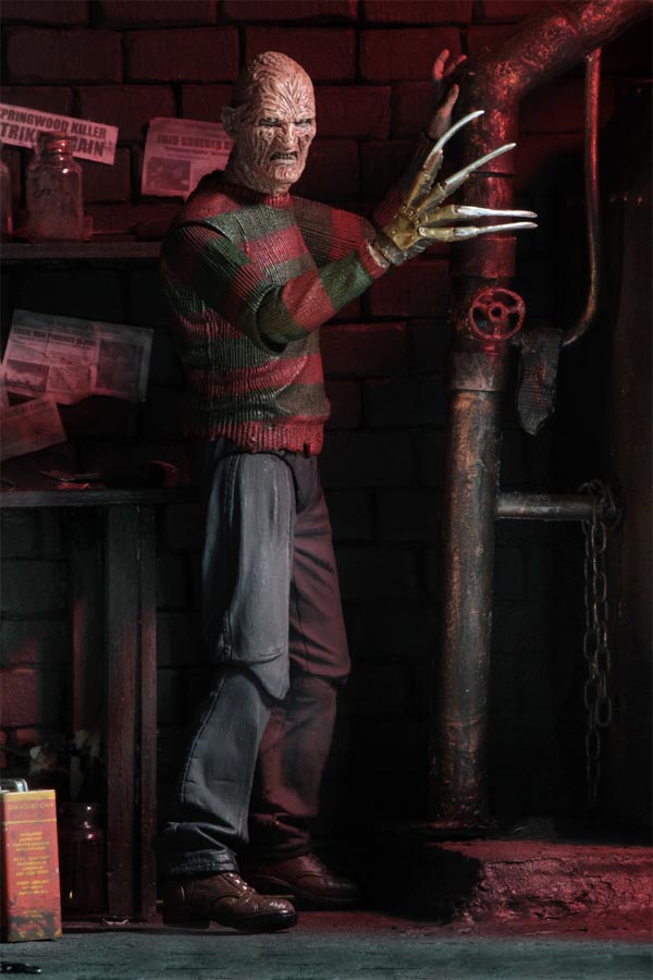 Nightmare on Elm Street 2 Freddy Krueger Ultimate 7" Scale Action Figure - Click Image to Close