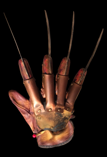 Nightmare On Elm Street Part 1 1984 Deluxe Freddy Glove Prop Replica - Click Image to Close