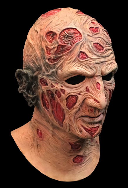 Nightmare On Elm Street Part 1 Deluxe Freddy Krueger Mask Prop Replica - Click Image to Close