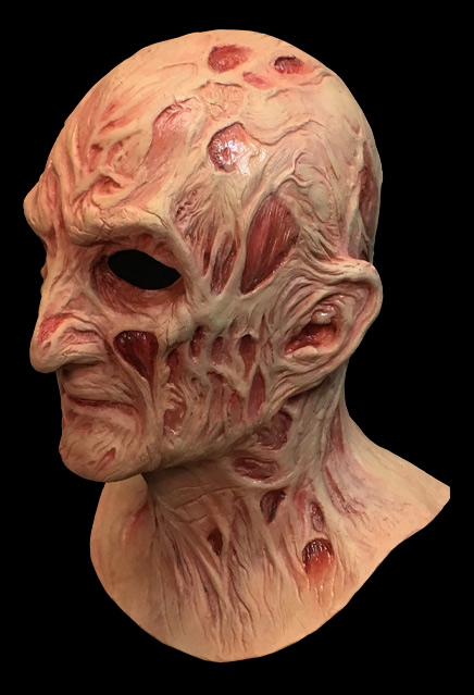 Nightmare On Elm Street Part 4 Deluxe Freddy Krueger Mask Prop Replica - Click Image to Close