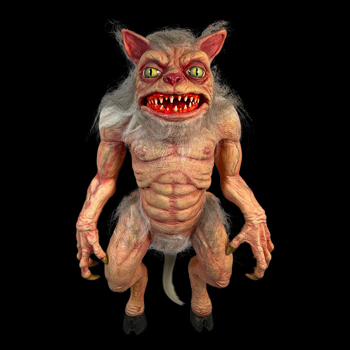 Ghoulies Cat Ghoulie Life Size Puppet Prop Replica - Click Image to Close
