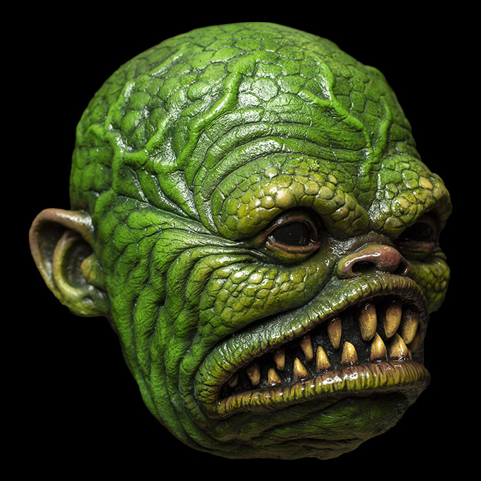 Ghoulies Fish Ghoulie Latex Collector's Mask - Click Image to Close