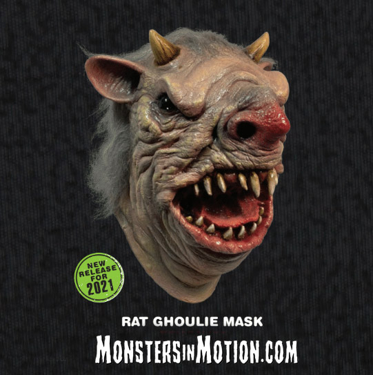 Ghoulies Rat Ghoulie Latex Collector's Mask SPECIAL ORDER! - Click Image to Close