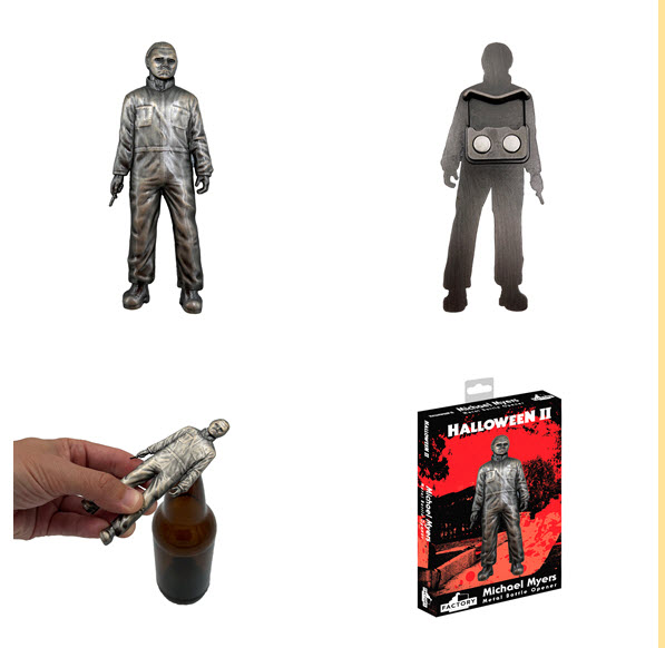 Halloween 2 Michael Myers Bottle Opener - Click Image to Close