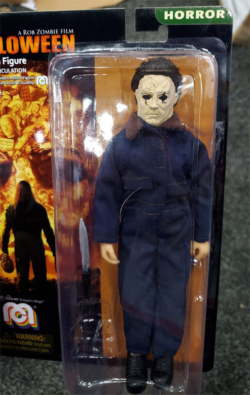 halloween movie action figures