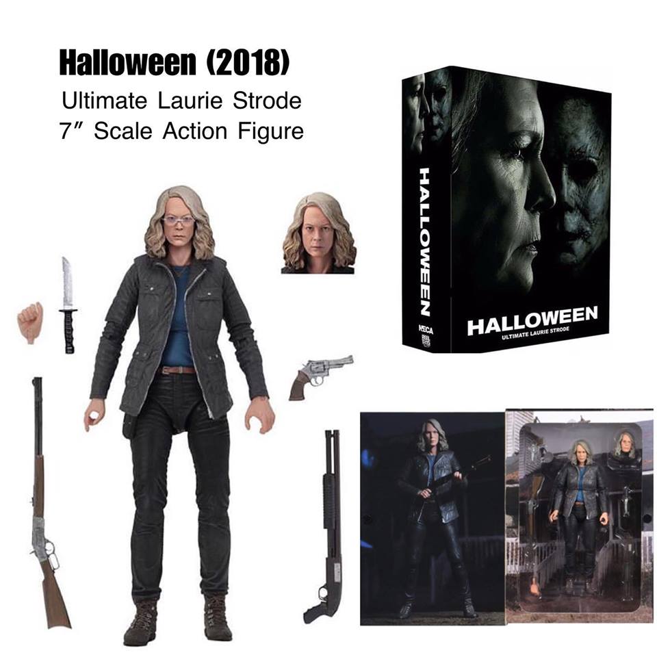 halloween laurie strode action figure