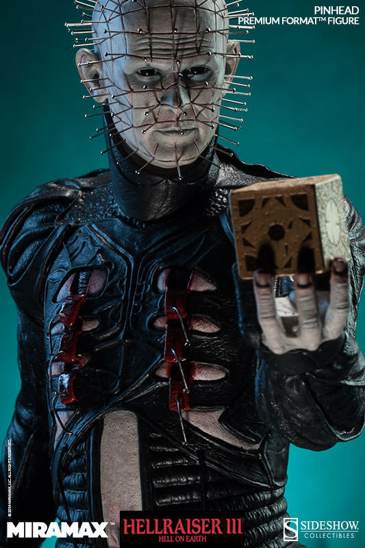 Hellraiser III Pinhead Premium Format 21 Tall Figure by Sideshow