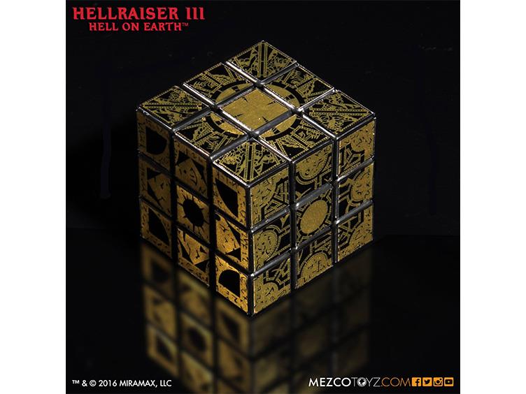 Hellraiser III Lament Configuration Puzzle Cube Replica - Click Image to Close
