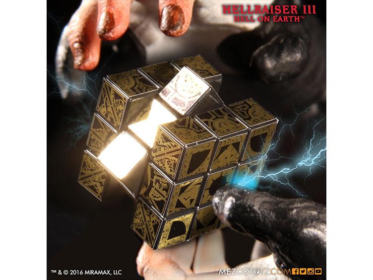 Hellraiser III Lament Configuration Puzzle Cube Replica - Click Image to Close