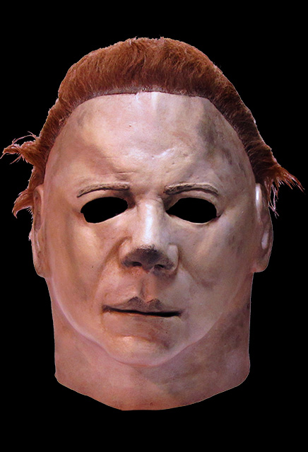 Halloween II Michael Myers Deluxe Latex Mask - Click Image to Close