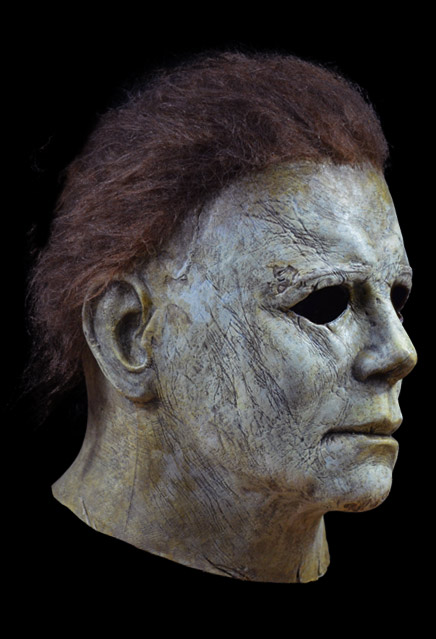 Halloween 2018 Michael Myers Mask Prop Replica John Carpenter - Click Image to Close