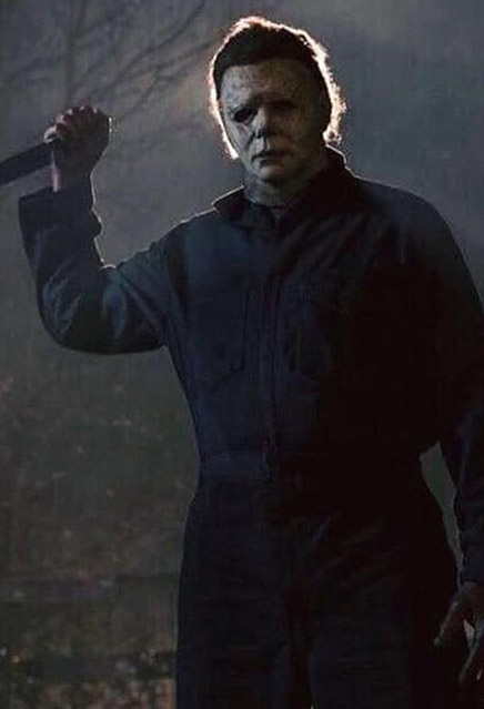 Halloween 2018 Michael Myers Mask Prop Replica John Carpenter - Click Image to Close