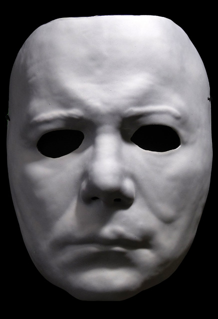 Halloween II Michael Myers Vacuform Mask Star Trek Captain Kirk William Shatner - Click Image to Close