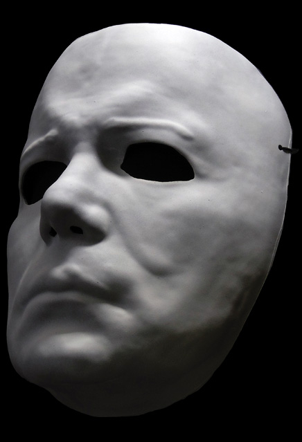 Halloween II Michael Myers Vacuform Mask Star Trek Captain Kirk William Shatner - Click Image to Close