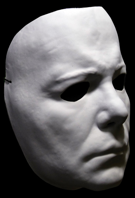 Halloween II Michael Myers Vacuform Mask Star Trek Captain Kirk William Shatner - Click Image to Close