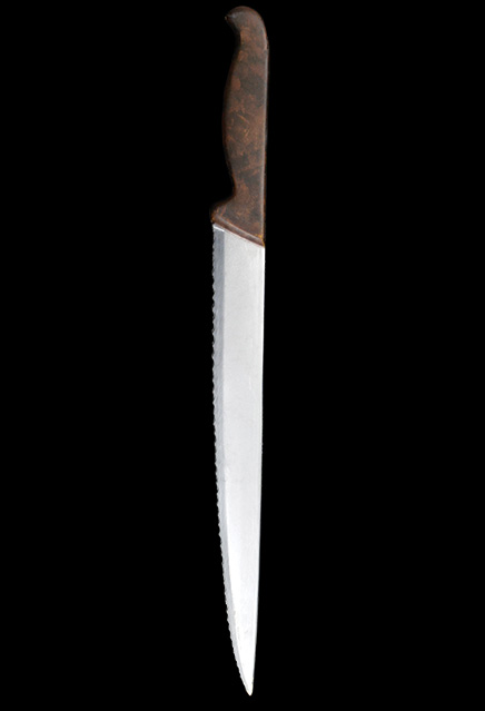 Halloween II Elrod Knife Prop Replica - Click Image to Close