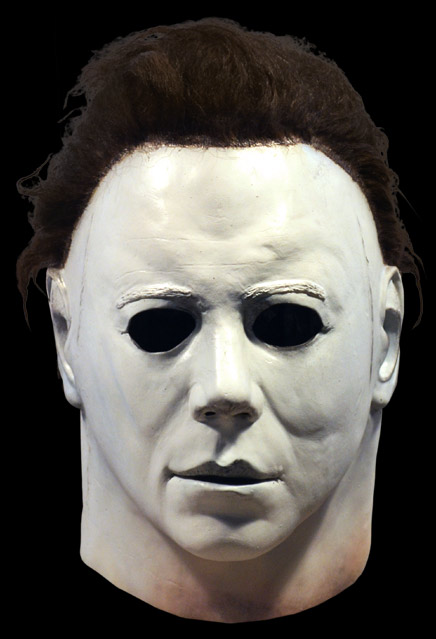 Halloween 1978 Michael Myers The Shape Deluxe Latex Collector's Mask - Click Image to Close