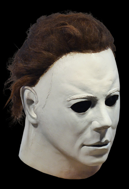 Halloween 1978 Michael Myers The Shape Deluxe Latex Collector's Mask - Click Image to Close