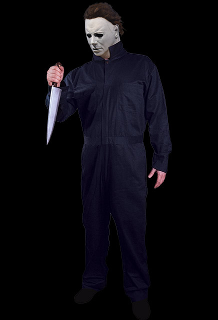 Halloween 1978 Michael Myers Coveralls Prop Replica - Click Image to Close