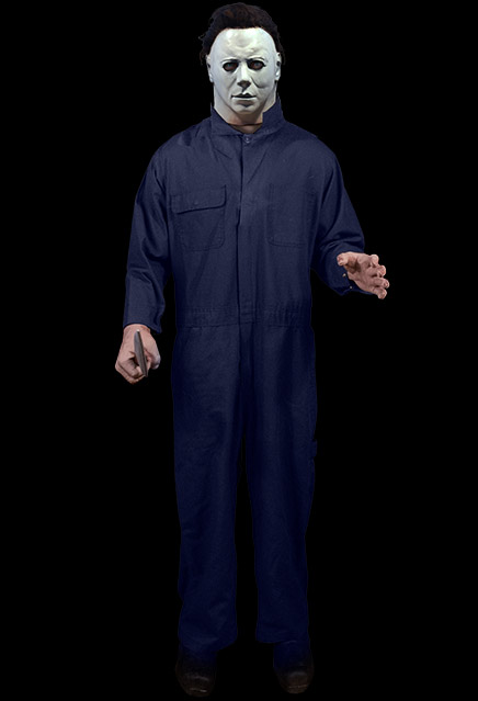 Halloween 1978 Michael Myers Life Size Poseable Prop Replica - Click Image to Close